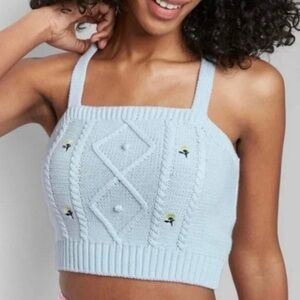 Wild Fable Knit Crop Top
